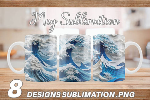 Mug Wrap Sublimation artnoy 