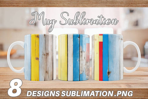 Mug Wrap Sublimation artnoy 