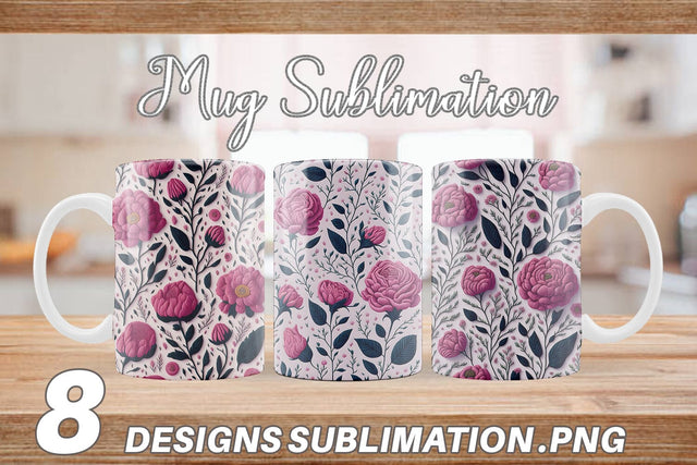 Mug Wrap Sublimation artnoy 