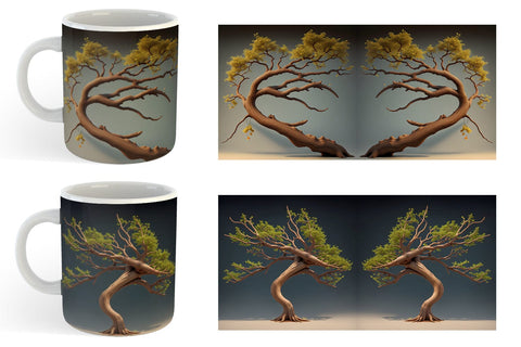 Mug Wrap Sublimation artnoy 