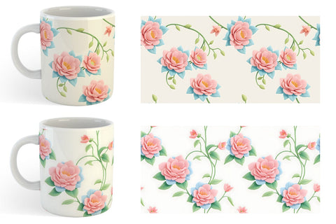 Mug Wrap Sublimation artnoy 
