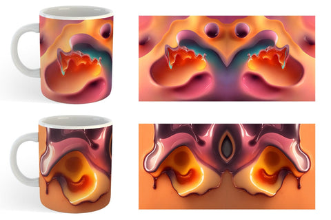 Mug Wrap Sublimation artnoy 