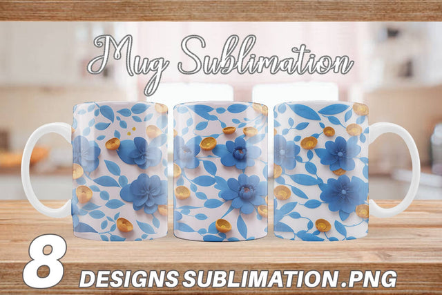 Mug Wrap Sublimation artnoy 