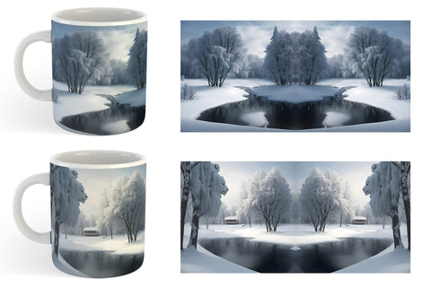 Mug Wrap Sublimation artnoy 