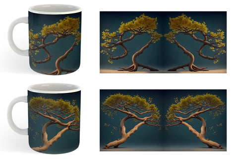 Mug Wrap Sublimation artnoy 
