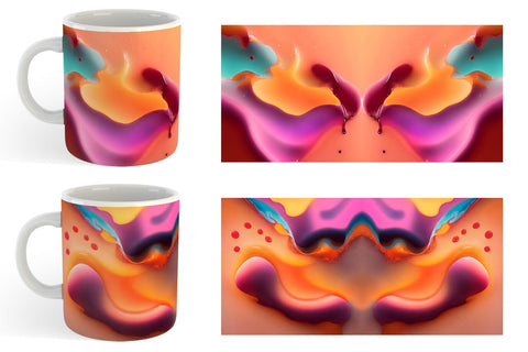 Mug Wrap Sublimation artnoy 