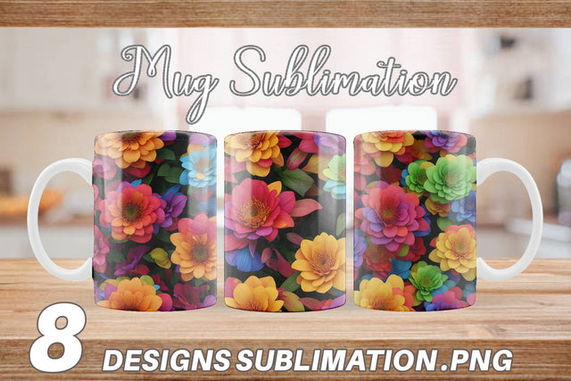 Mug Wrap Sublimation artnoy 