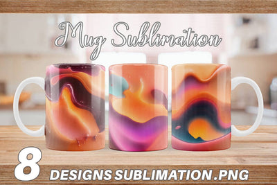 Mug Wrap Sublimation artnoy 