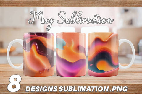 Mug Wrap Sublimation artnoy 