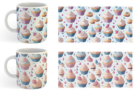 Mug Wrap Sublimation artnoy 