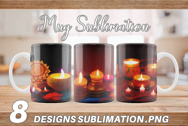 Mug Wrap Sublimation artnoy 