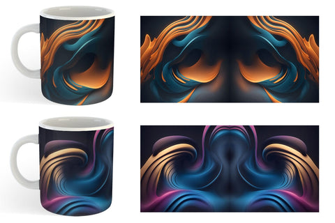 Mug Wrap Sublimation artnoy 