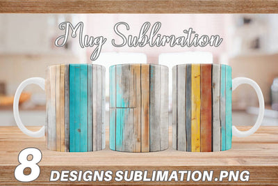 Mug Wrap Sublimation artnoy 