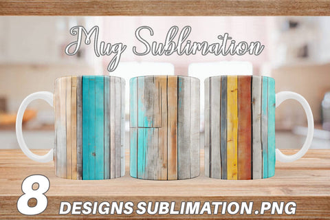 Mug Wrap Sublimation artnoy 