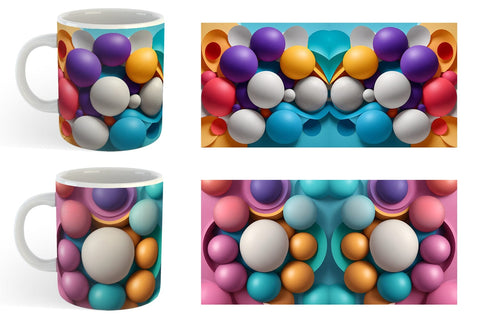 Mug Wrap Sublimation artnoy 