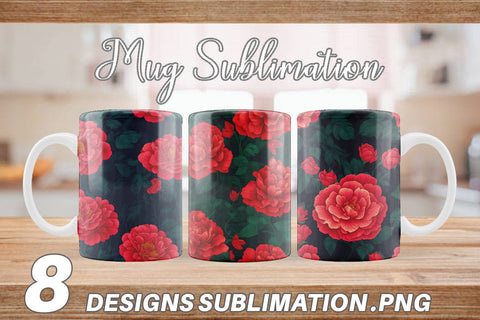 Mug Wrap Sublimation artnoy 