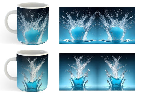 Mug Wrap Sublimation artnoy 