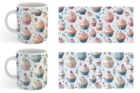 Mug Wrap Sublimation artnoy 