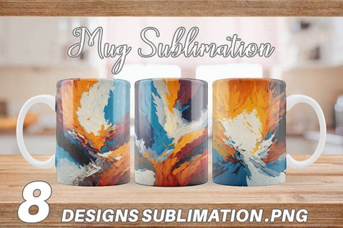Mug Wrap Sublimation artnoy 
