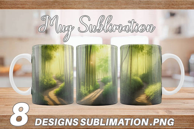 Mug Wrap Sublimation artnoy 