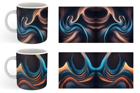 Mug Wrap Sublimation artnoy 