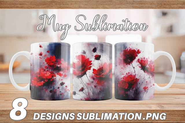 Mug Wrap Sublimation artnoy 