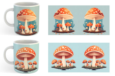 Mug Wrap Sublimation artnoy 