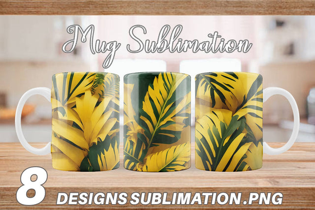 Mug Wrap Sublimation artnoy 