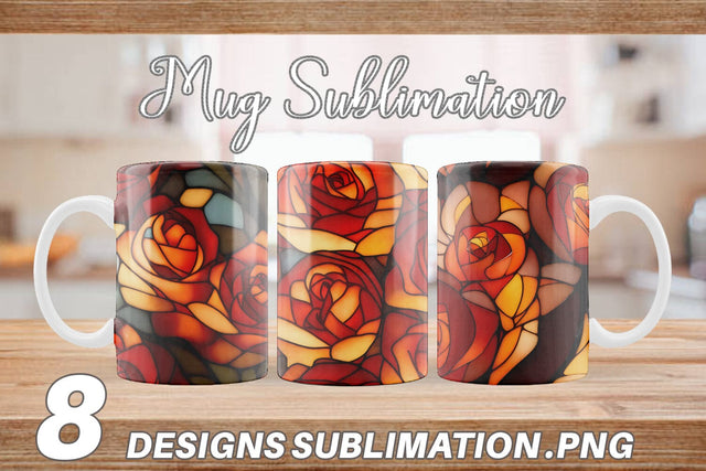 Mug Wrap Sublimation artnoy 