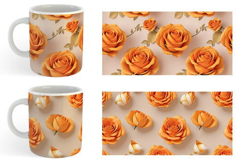 Mug Wrap Sublimation artnoy 