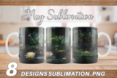 Mug Wrap Sublimation artnoy 