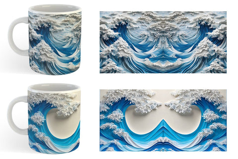Mug Wrap Sublimation artnoy 