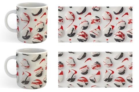 Mug Wrap Sublimation artnoy 
