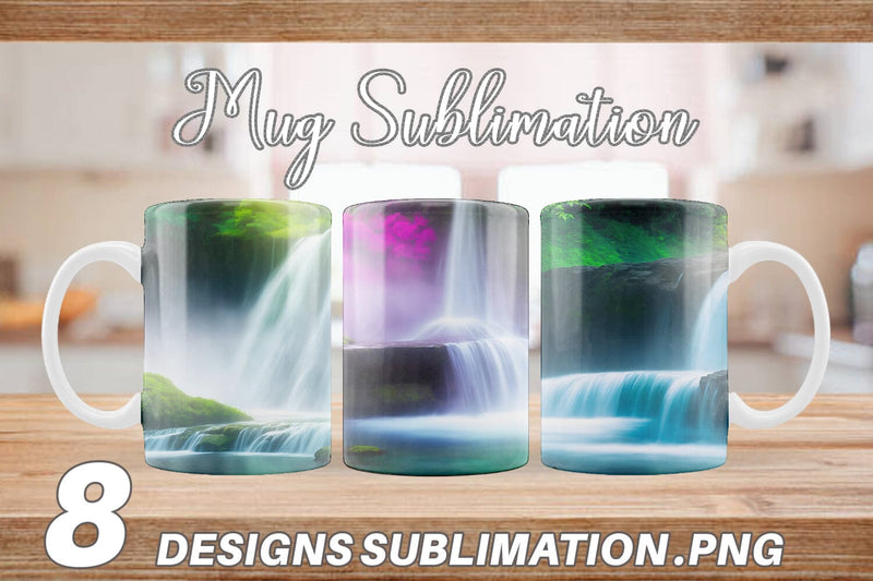 Mug Wrap Sublimation artnoy 