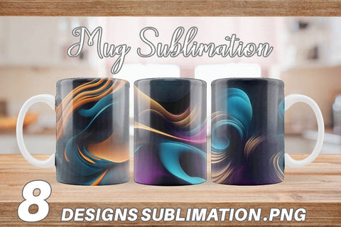 Mug Wrap Sublimation artnoy 