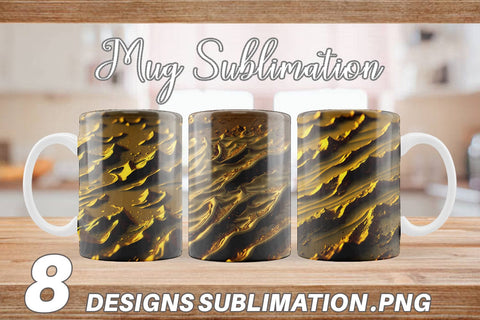 Mug Wrap Sublimation artnoy 