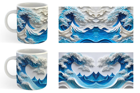 Mug Wrap Sublimation artnoy 