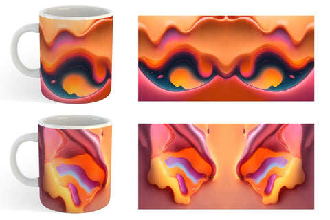 Mug Wrap Sublimation artnoy 