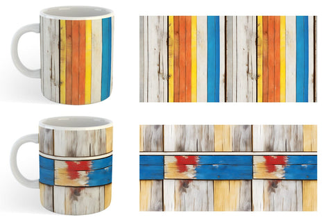Mug Wrap Sublimation artnoy 