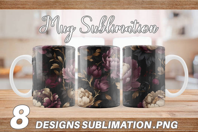Mug Wrap Sublimation artnoy 