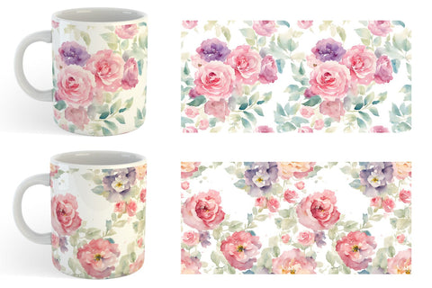 Mug Wrap Sublimation artnoy 
