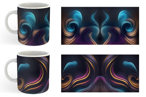 Mug Wrap Sublimation artnoy 