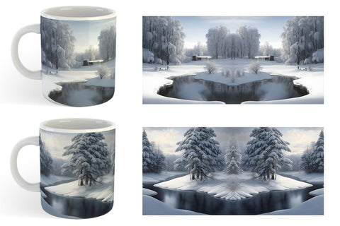 Mug Wrap Sublimation artnoy 