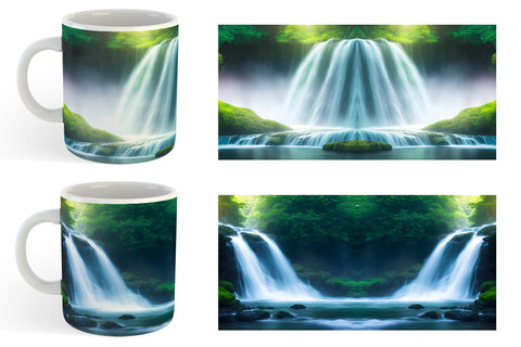 Mug Wrap Sublimation artnoy 