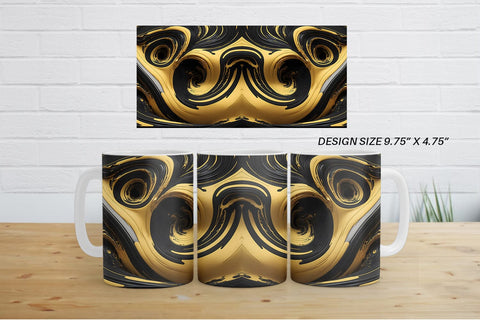 Mug Wrap | Sublimation Coffee Cup SVG artnoy 