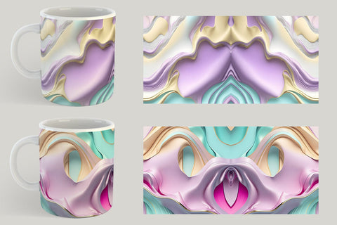 Mug Wrap | Sublimation Coffee Cup SVG artnoy 