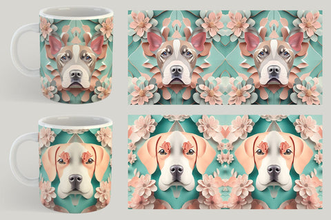 Mug Wrap | Sublimation Coffee Cup SVG artnoy 