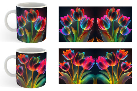 Mug Wrap | Sublimation Coffee Cup SVG artnoy 