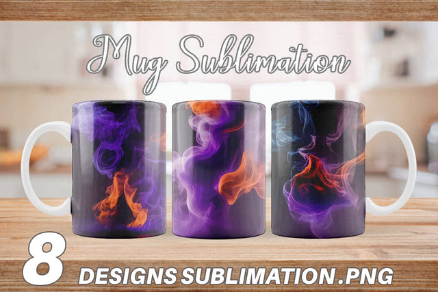 Mug Wrap | Sublimation Coffee Cup SVG artnoy 