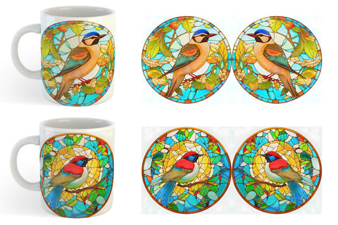 Mug Wrap | Sublimation Coffee Cup SVG artnoy 